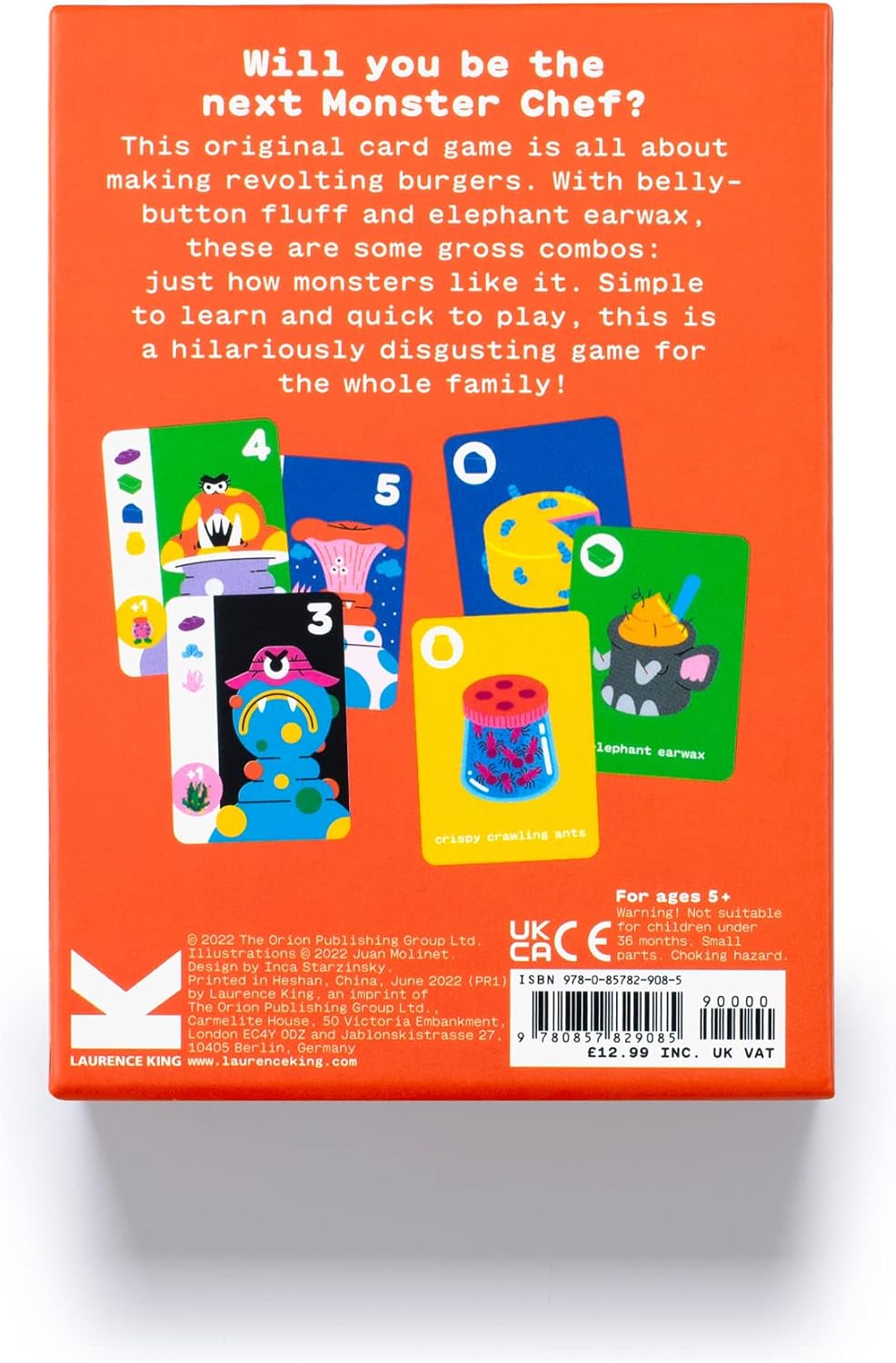 Monster Chef: A Disgusting Card Game: