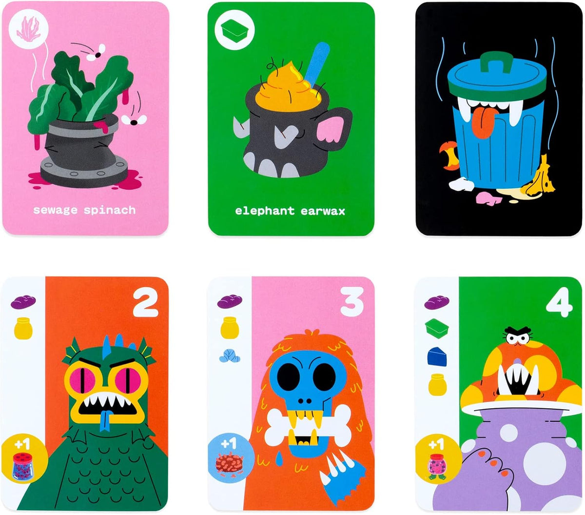 Monster Chef: A Disgusting Card Game:
