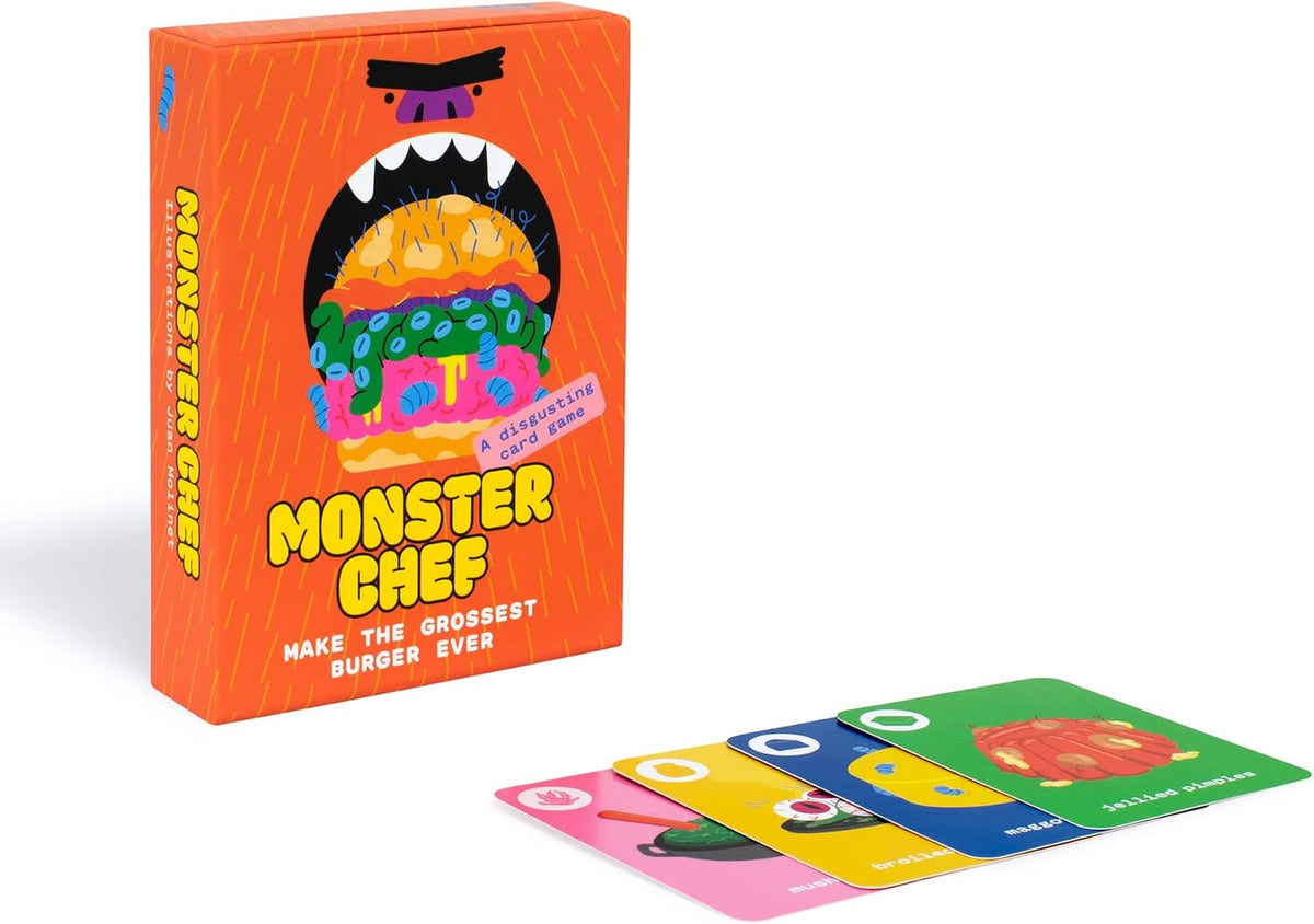 Monster Chef: A Disgusting Card Game:
