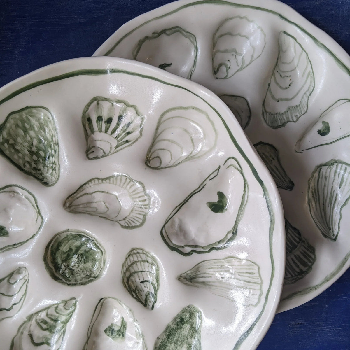 Handmade Oyster Plate