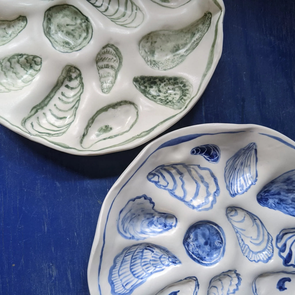 Handmade Oyster Plate