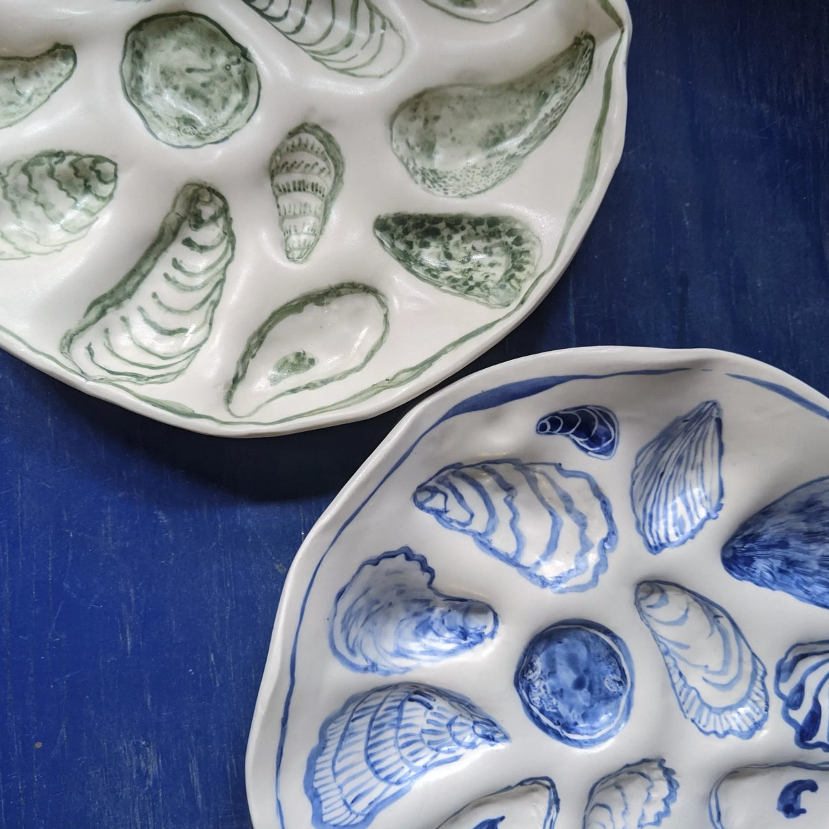 Handmade Oyster Plate
