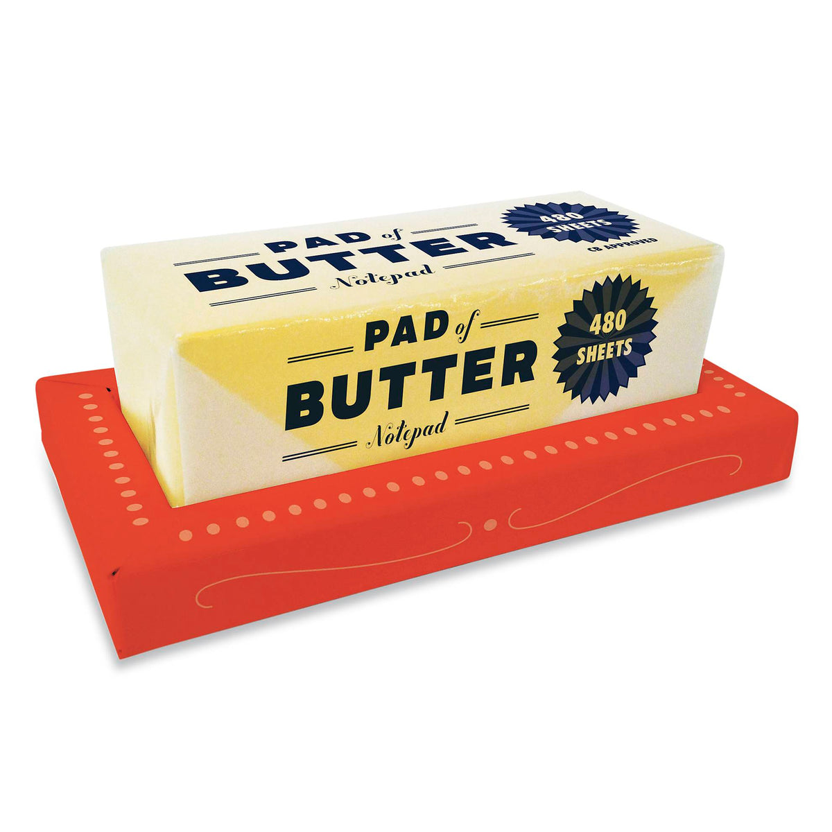 Pad of Butter Notepad