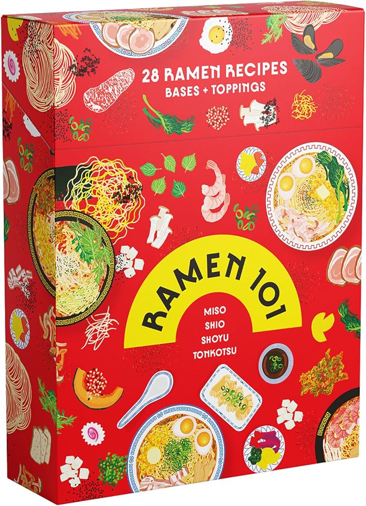 Ramen 101 Deck of Cards: 28 Ramen Recipes