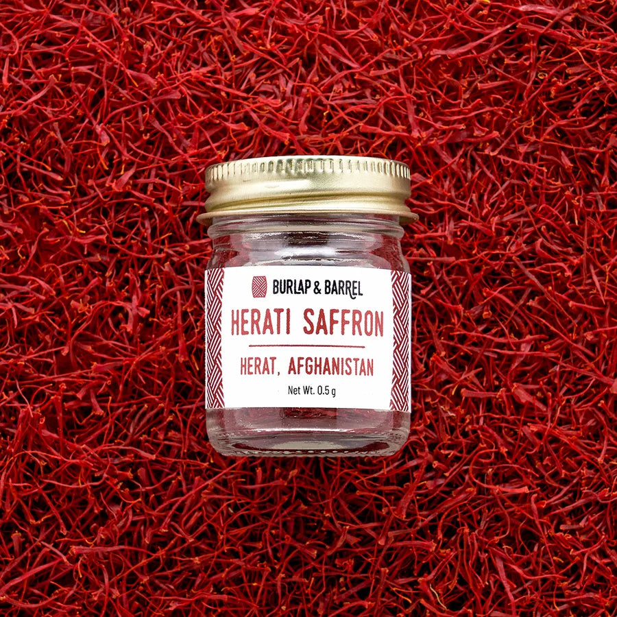 Burlap & Barrel Herati Saffron