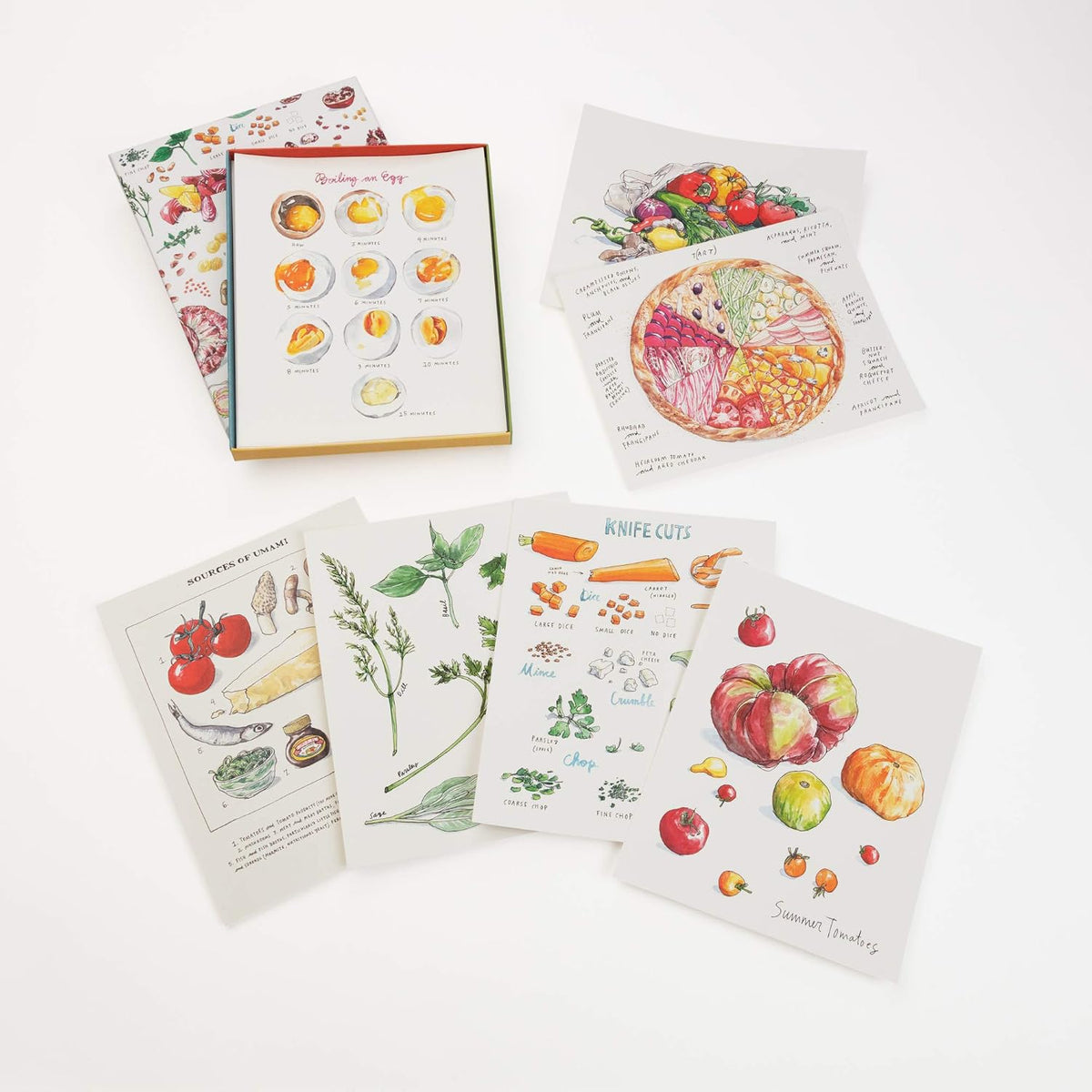 Salt, Fat, Acid, Heat: A Collection of 20 Prints