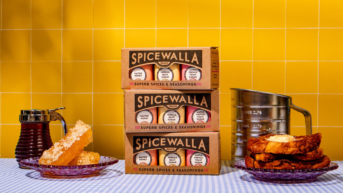 Spicewalla Signature Sugar Collection