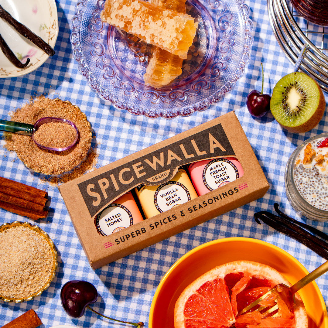 Spicewalla Signature Sugar Collection