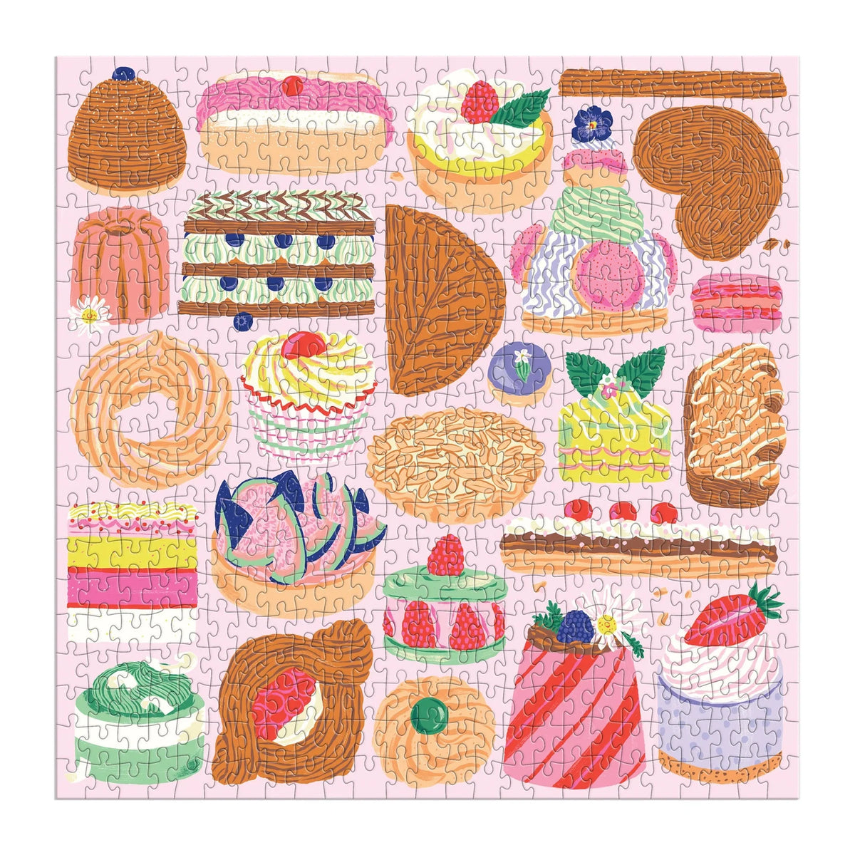 Sweet Confections 500 Piece Puzzle