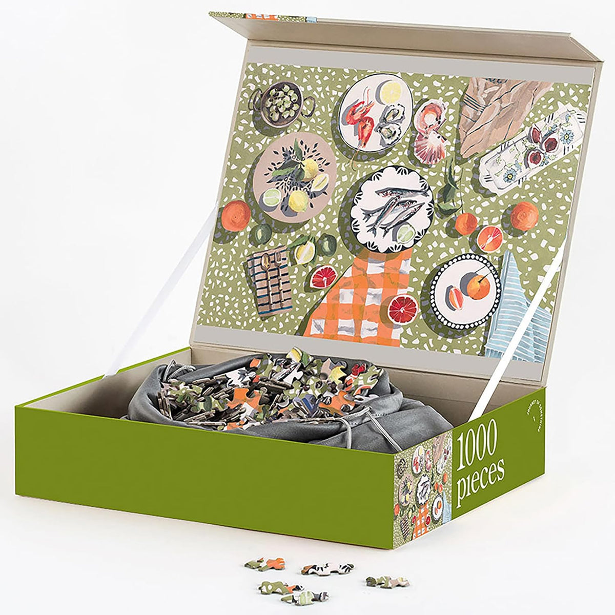 Table by the Sea - 1000-Piece Jigsaw Puzzle