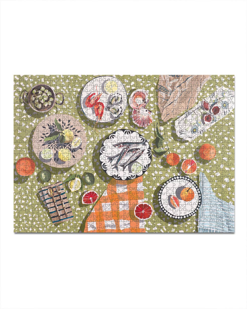 Table by the Sea - 1000-Piece Jigsaw Puzzle