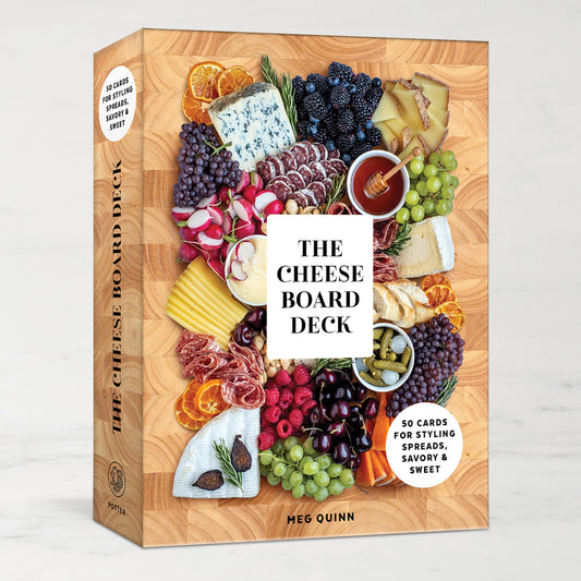 The Cheese Board Deck: 50 Cards for Styling Spreads, Savory and Sweet