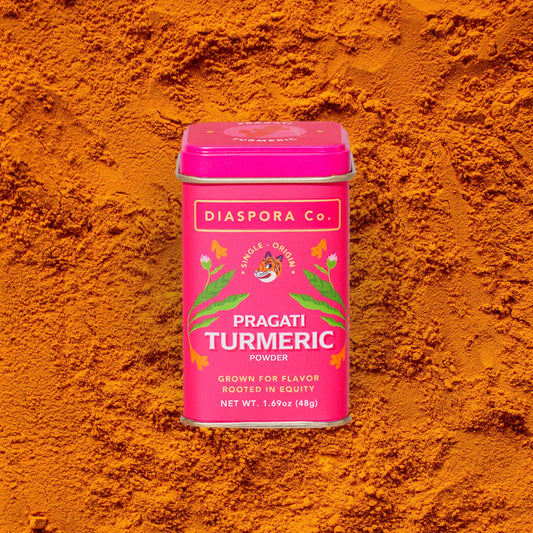 Diaspora Co. Pragati Turmeric Powder (Single-Origin)