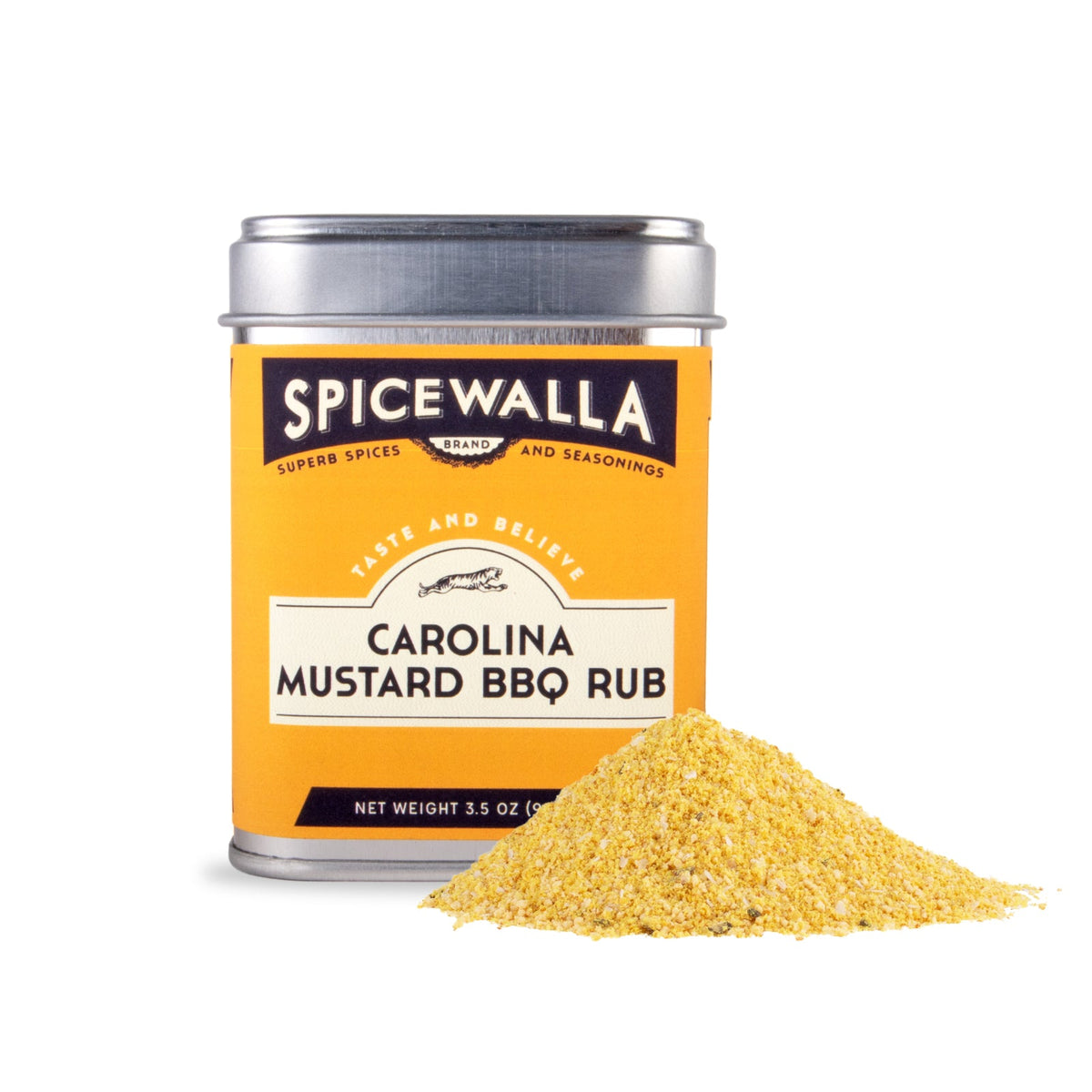 Spicewalla Carolina Mustard BBQ Rub
