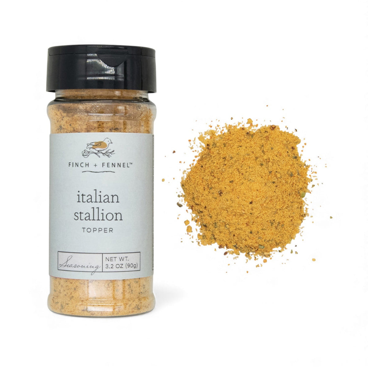 Italian Stallion Topper Seasoning | Finch & Fennel