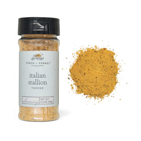 Italian Stallion Topper Seasoning | Finch & Fennel