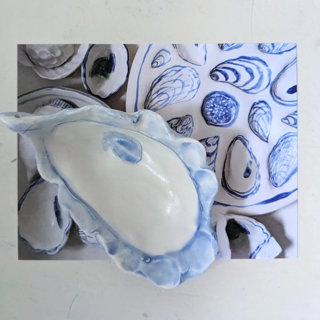 Handmade Oyster Plate