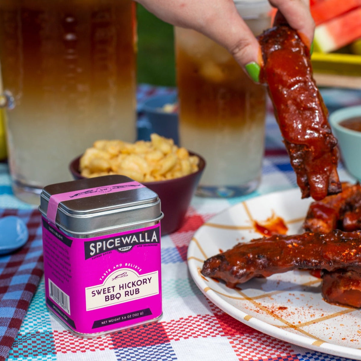 Spicewalla Sweet Hickory BBQ Rub